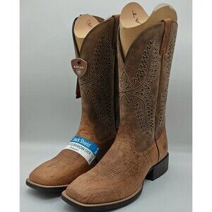 Ariat® Men's Caprock Western Boot Size 12 Spruce 10035890 Wide Square